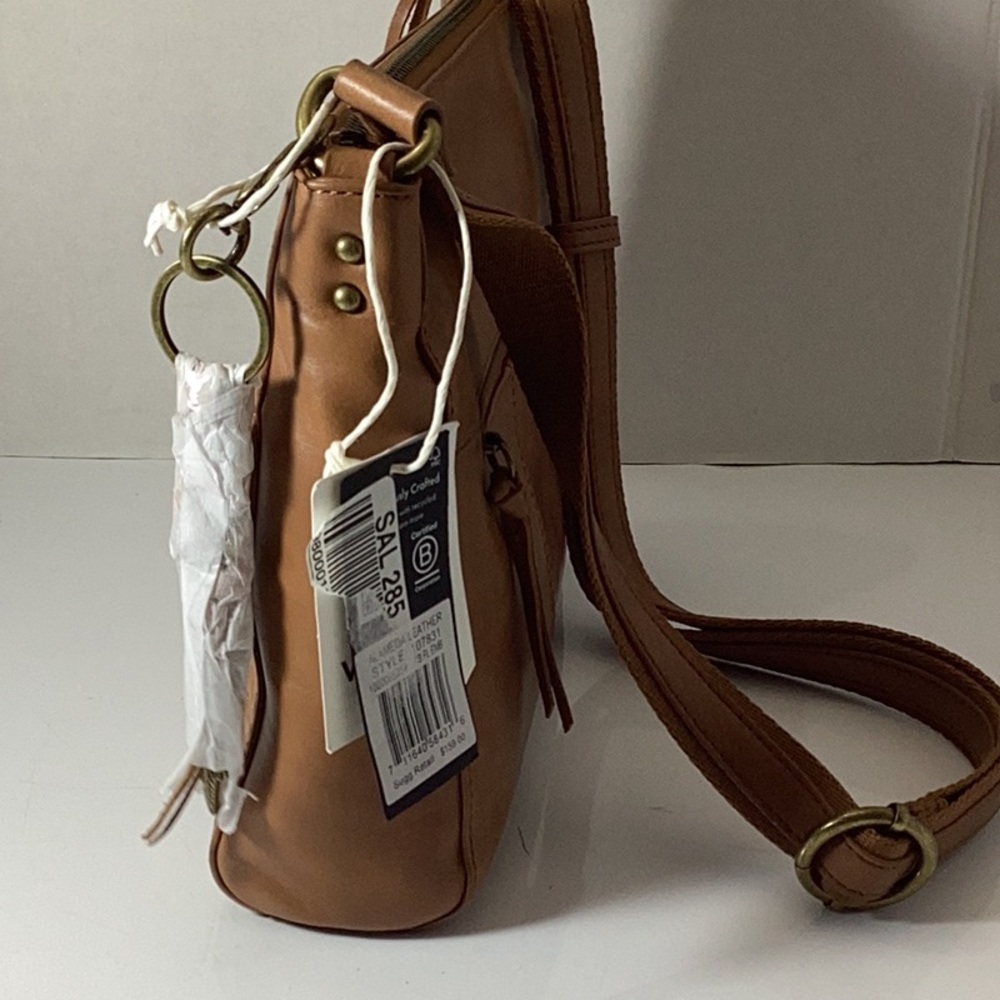 The Sak Alameda Leather Crossbody - Picture 7 of 11